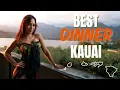 Top 3 Hawaii Dinner Spots You MUST Try