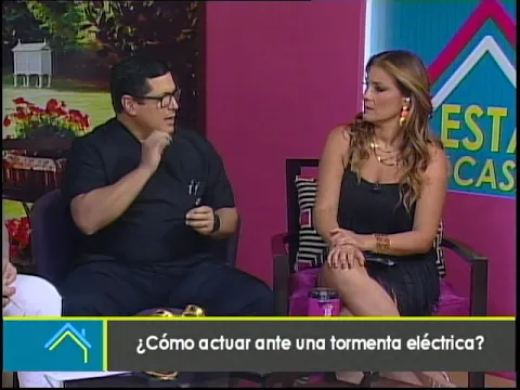 ¿Cómo actuar ante una tormenta eléctrica?