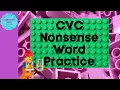 CVC Nonsense Words Practice no music NWF