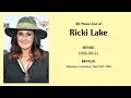 Ricki Lake Movies list Ricki Lake Filmography of Ricki Lake