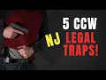 New Jersey Gun Laws 5 Traps That Cost Your Carry Rights