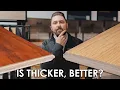 Engineered Hardwood Flooring The Wear Layer