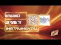 Matt Berninger - Ask For Water (Instrumental)