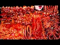 Download Lagu ASMR SPICY SEAFOOD, OYSTER, SPICY ENOKI MUSHROOM,OCTOPUS,SQUID,CRAB CUTTLEFISH 해물찜 팽이버섯 굴 먹방 MUKBANG