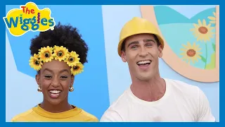 Brick Laying Song The Wiggles feat Buddy Kids Song about Building and Construction
