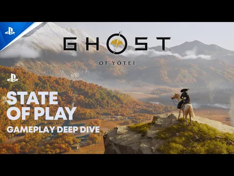 Video Thumbnail: Ghost of Yōtei - State of Play Gameplay Deep Dive | PS5 Games