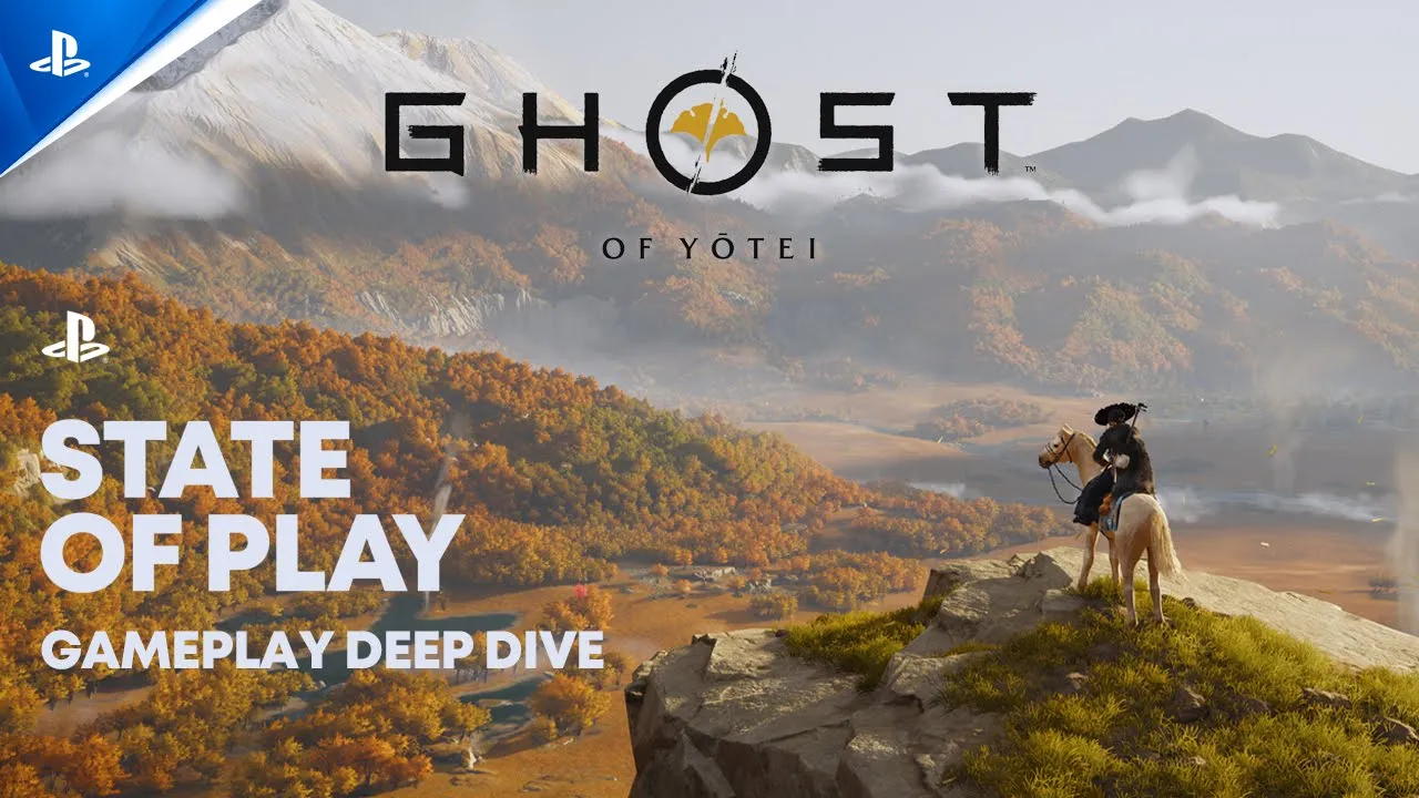 Ghost of Yōtei - State of Play Gameplay Deep Dive | PS5 Games