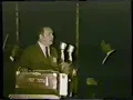 Mukesh live singing "Jane kahan gaye woh din"