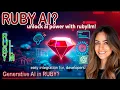 Mastering AI with Ruby A Guide to the RubyLLM Gem