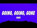 Knox - Going Going Gone
