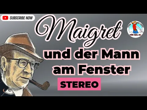 Download MP3 MAIGRET UND  DER  MANN  AM  FENSTER  #krimihörspiel  #60er  Werner Hinz STEREO