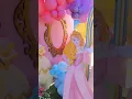 Disney Princess Theme Party sweetpartycanvas