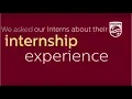 What was your internship project at Philips