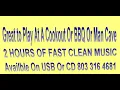Download Lagu 2 HOURS NON STOP FAST CLEAN MUSIC BY DJ AL SUMTER SC