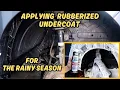 Download Lagu How to Apply Rubberized Undercoat | Protect Your Car from Rust \u0026 Noise This Rainy Season!