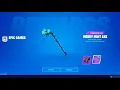 How To Get MINTY PICKAXE For FREE In FORTNITE Merry Mint Axe Chapter 3