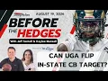 Who is UGA s most important remaining target for the 2027 class Before The Hedges