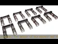 COMP Cams 857-16 Retro-Fit Hydraulic Roller Lifter Set for Oldsmobile and Pontiac V8