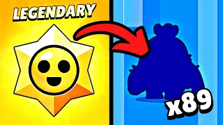 Opening LEGENDARY Starr Drops Til I Unlock EVERY Brawler!
