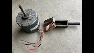 Mini Motor Meltdown - Melting Copper Aluminum