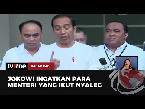 Menteri Nyaleg Ganggu Kinerja?