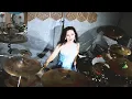 Lagu bonnie tyler   Holding out for a hero drum cover by Ami Kim(240)