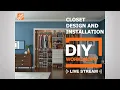 How-To Workshops Closet Design and Installation The Home Depot