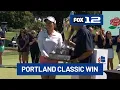Jeeno Thitikul rallies with a 64 to win the LPGA s Standard Portland Classic