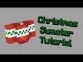 How to Make a Christmas Sweater on Your Minecraft Skin - SKIN-MAS
