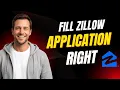 How To Fill Out Zillow Rental Application 2026 Full Guide