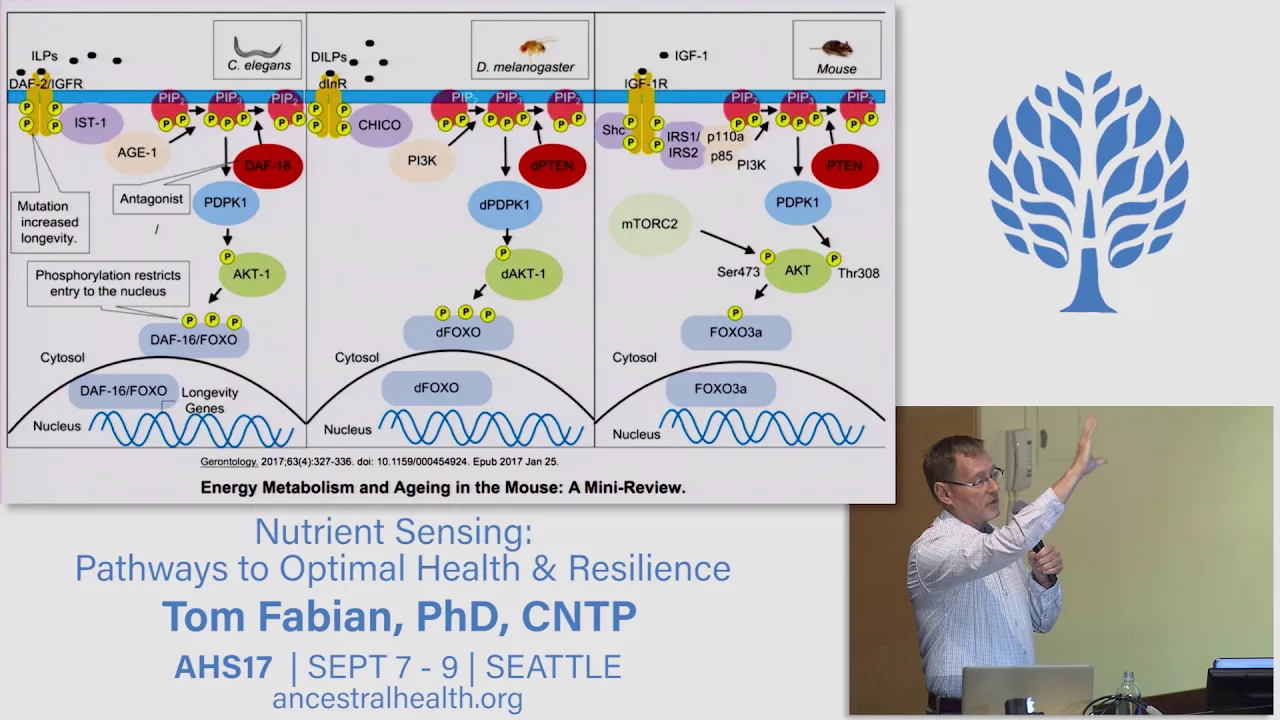 AHS17 Nutrient Sensing: Pathways to Optimal Health & Resilience - Tom Fabian