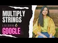 43 Multiply Strings Leetcode Medium Java Hindi Google