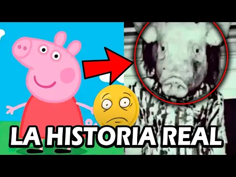 LA VERDADERA HISTORIA DE PEPPA PIG ? (HISTORIA REAL) - Josa Tivi