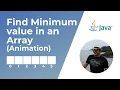 How to find Minimum value in an Array Animation