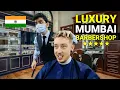 35 LUXURY India Haircut World s Oldest Barbershop