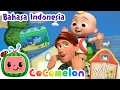Download Lagu Aku Ingin Pergi ke Sekolah | CoComelon Bahasa Indonesia - Lagu Anak Anak | Nursery Rhymes