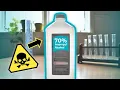 What happens when you drink RUBBING ALCOHOL