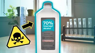 What happens when you drink RUBBING ALCOHOL