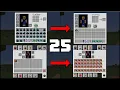 Minecraft - 25 Inventory Tips Tricks