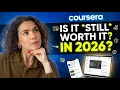 Coursera Review 2026 - WATCH THIS Before Trying