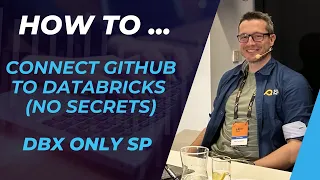 How to deploy DABs from GitHub actions without secrets Databricks-only Service Principal
