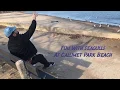 Fun With Seagulls At Calumet Park Beach