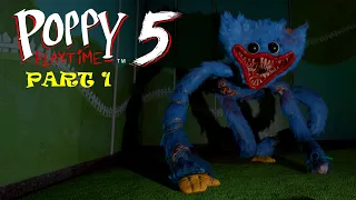 Chapter 5: Broken Things Part 1 Playthrough Longplay + (VHS Tapes & Audio +Secrets)