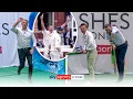 MCGRATH MASTERCLASS Glenn McGrath Bowls To Ponting Atherton