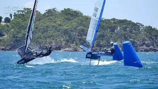 “World on Water TV”January 19 18 Sailing News Volvo Finish, Moths, Coffs, Musto, Langkawi more