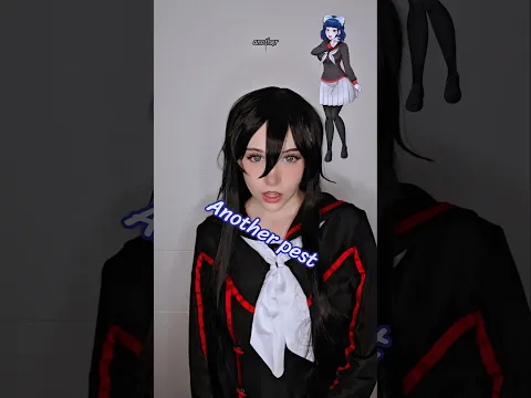 Another pest | Ryoba Aishi #cosplay #shorts #yanderesimulator