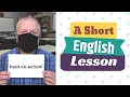 Learn the English Phrases BACK-TO-SCHOOL and TO GET SCHOOLED