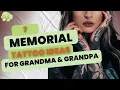 7 Memorial Tattoo Ideas
