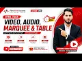 HTML Marquee Tags Explained Controls Autoplay Muted Loop HTML Tutorial