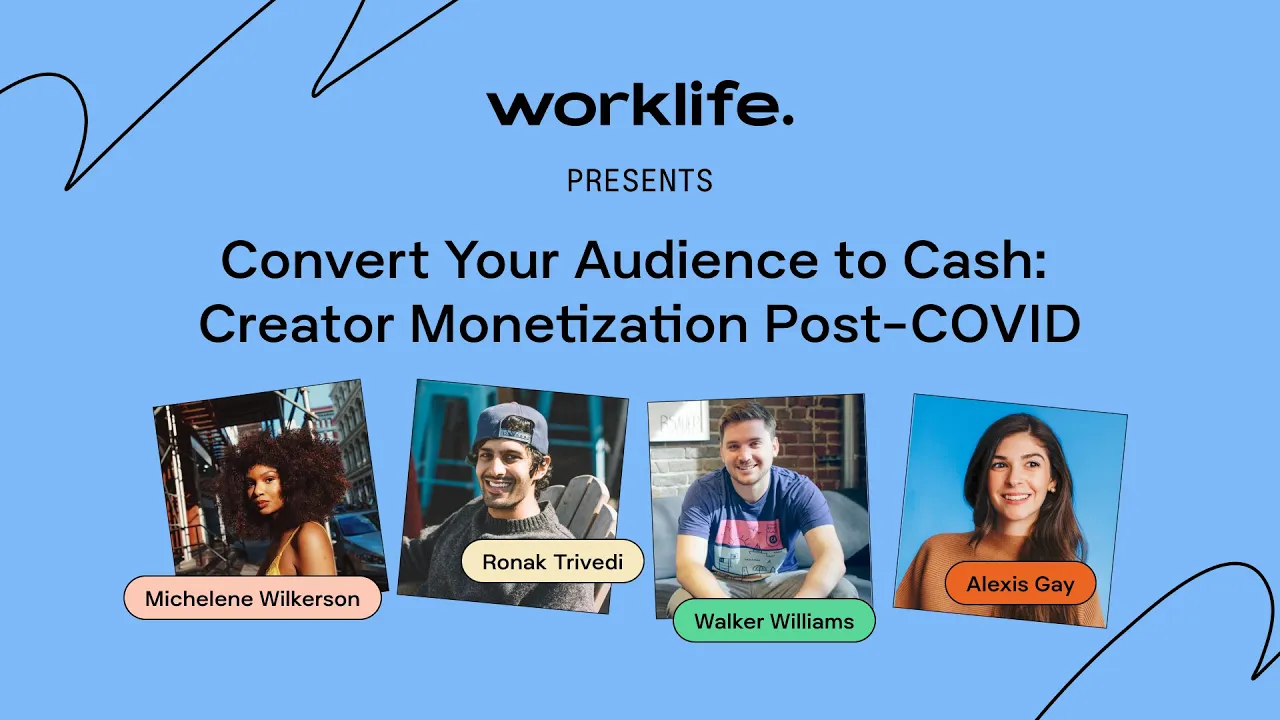 Convert Your Audience To Cash: Post-Covid Creator Monetization